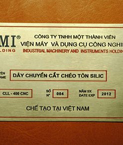 Tem Mác Kim Loại 04