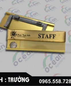 Thẻ Thay Tên Nhân Viên 11