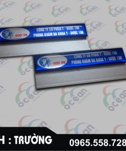 Thẻ Thay Tên Nhân Viên 12