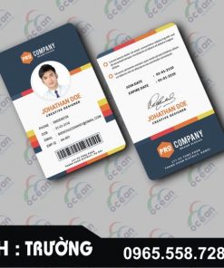 Thẻ Nhân Viên 05