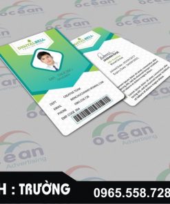 Thẻ Nhân Viên 07