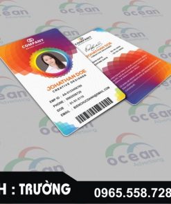 Thẻ Nhân Viên 04